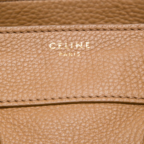 Luggage Bag Grainy Leather Mini