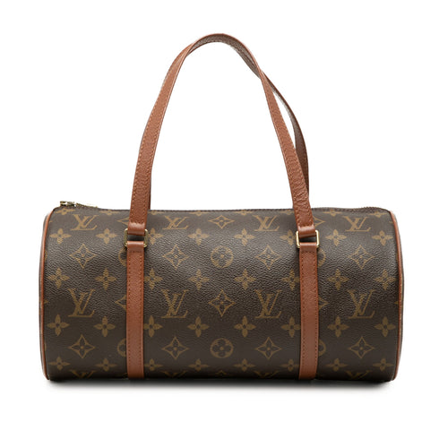 Papillon Handbag Monogram Canvas 30