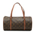 Papillon Handbag Monogram Canvas 30
