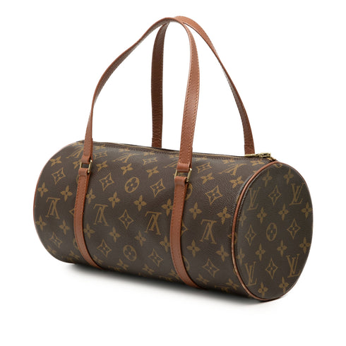 Papillon Handbag Monogram Canvas 30
