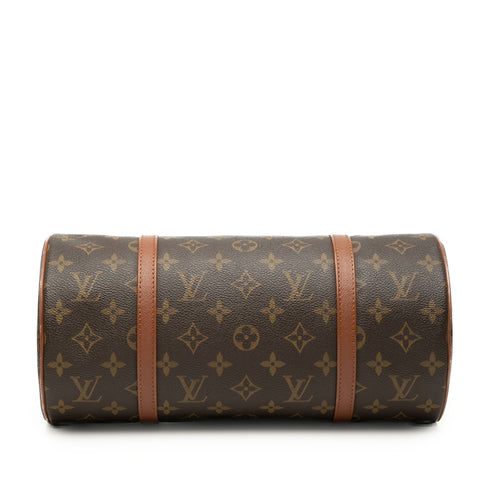 Papillon Handbag Monogram Canvas 30