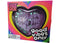 NeeDoh Good Vibes Only Squishy Fidget Toy Purple (Text on Heart May Vary)