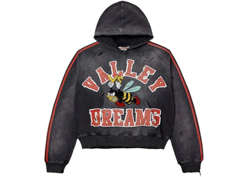 Vale Forever Anthem Pullover Hoodie Black/Red