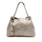 Soho Chain Strap Shoulder Bag Leather Medium