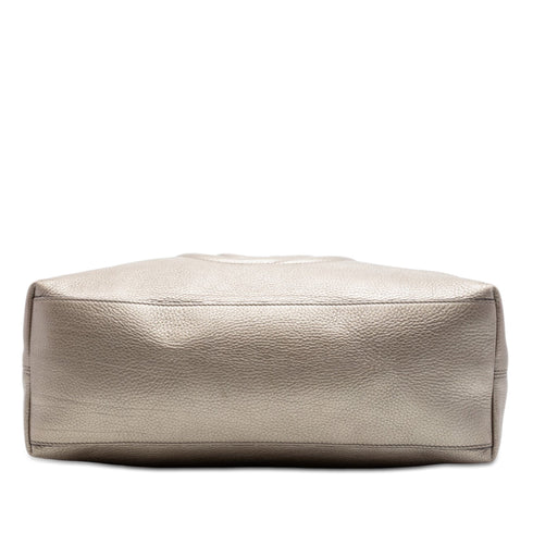 Soho Chain Strap Shoulder Bag Leather Medium