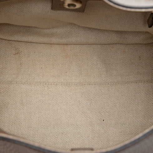 Soho Chain Strap Shoulder Bag Leather Medium