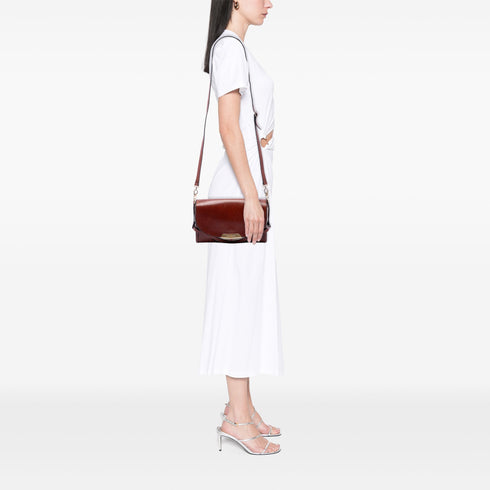 Bridle Abbott Crossbody Bag House Check Canvas and Leather Small