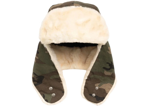 Stussy Trapper Cap Camo