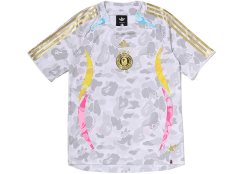 BAPE x adidas World Cup Collection Away Jersey White