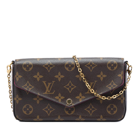 Felicie Pochette Monogram Canvas
