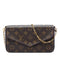 Felicie Pochette Monogram Canvas