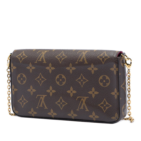 Felicie Pochette Monogram Canvas