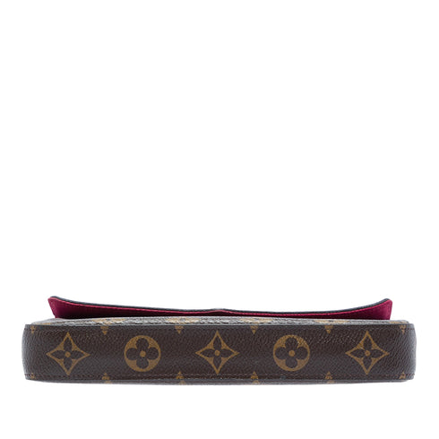 Felicie Pochette Monogram Canvas