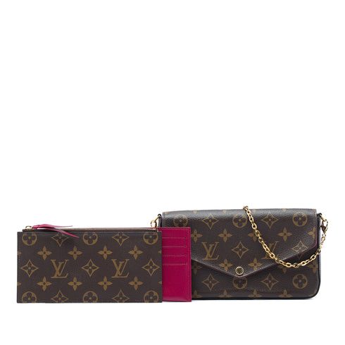 Felicie Pochette Monogram Canvas