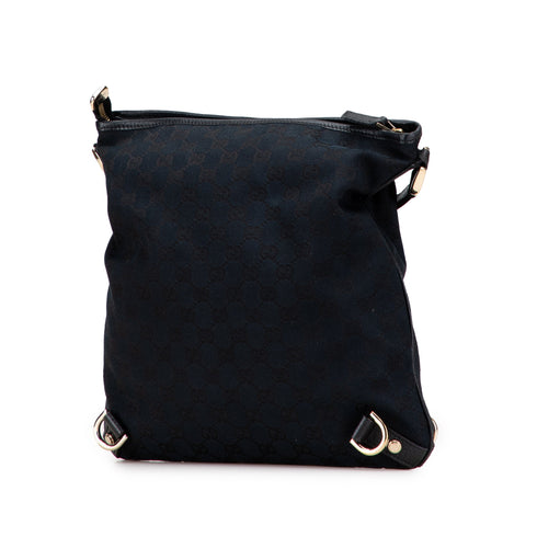 Abbey D-Ring Messenger Bag GG Canvas