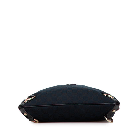 Abbey D-Ring Messenger Bag GG Canvas