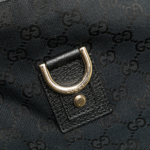 Abbey D-Ring Messenger Bag GG Canvas
