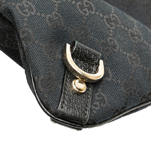 Abbey D-Ring Messenger Bag GG Canvas