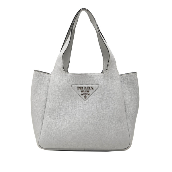 Flou Dynamique Open Tote Vitello Daino Small