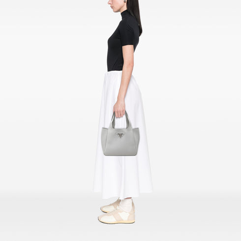 Flou Dynamique Open Tote Vitello Daino Small