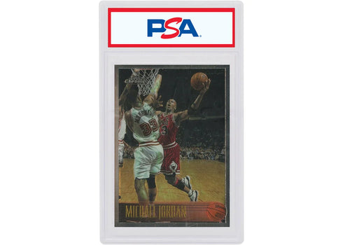 Michael Jordan 1996 Topps Chrome Rookie #139 (PSA or BGS Graded)