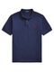 RALPH LAUREN The Iconic Mesh Polo Shirt Navy
