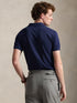 RALPH LAUREN Slim Fit Soft-Touch Polo Shirt Refined Navy