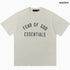 ESSENTIALS Jersey Crewneck T-Shirt