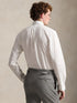 RALPH LAUREN Custom Fit Stretch Poplin Shirt White