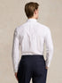 RALPH LAUREN Slim Fit Stretch Poplin Shirt White