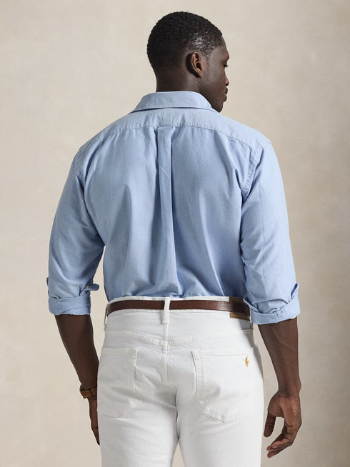 RALPH LAUREN The Iconic Oxford Shirt Blue