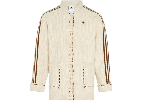 adidas New Year Knit Jacket (Asia Sizing) Light Brown