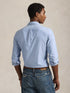 RALPH LAUREN Slim Fit Oxford Shirt Blue