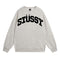 Stussy Sweatshirts Crew Neck Fleece Sweater