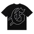 Godspeed T-shirts Skateboard Skull Junior Print Cotton Casual Short Sleeve Men and Women