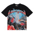 Godspeed T-shirts Astronaut Robot Printed Cotton Casual Short Sleeve Men and Women