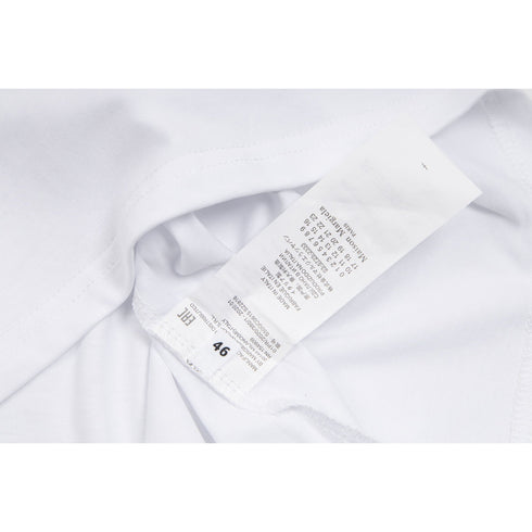 Maison Margiela T-shirt Crew Neck Loose Short Sleeve T-shirt