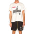 Rhude T-shirt Micro Label Alphabet Horse Print Short Sleeve T-shirt