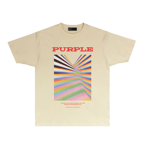 PURPLE fashion T-shirt