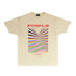 PURPLE fashion T-shirt