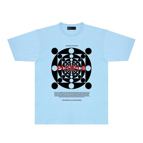 PURPLE fashion T-shirt