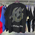 Godspeed T-shirts Skull Landscape Printing Cotton Casual Short Sleeves Men and Women