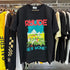 Rhude T-shirts Castle Coconut Windowsill Scenic Cotton Casual Loose Short Sleeve Men and Women