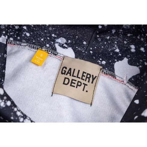 Gallery Dept Hoodie Loose Casual Starry Sky Hoodie