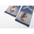 Gallery Dept Jeans leather label embroidery water ripple gradual change wash jeans