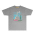 Gallery Dept T Shirt Retro Printed Loose Short-Sleeved Shirt