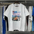 Rhude T-shirts Retro Racing Printed Cotton Casual Short Sleeve Men and Women