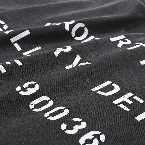 Gallery Dept T-shitrs Retro Short Sleeve T-shirt Casual Fashionable
