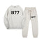 1977 Sweatshirt / Pants / Set - Light Grey