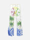 COCONUT TREE WIDE LEG JEANS
